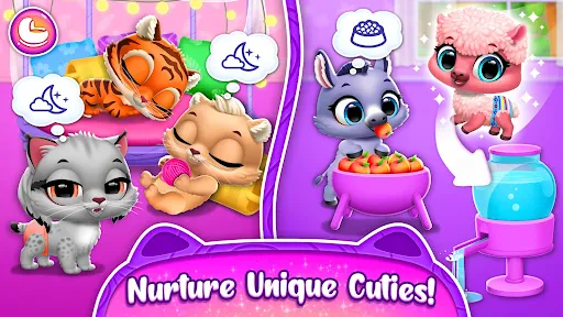 Jungle Floof - Island Pet Care screenshot