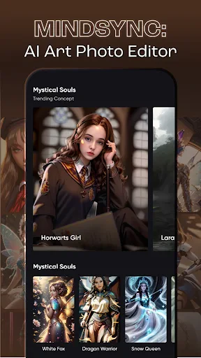 MindSync: AI Photo Editor screenshot