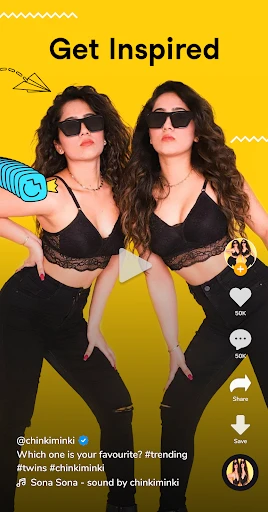 Moj: Short Videos & Reels screenshot