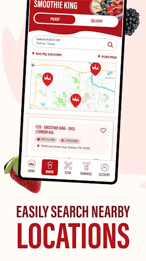 Smoothie King screenshot