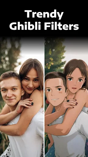 Ghibli & Photo Enhancer, Evoke screenshot