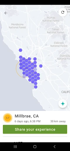 MyShake Earthquake Alerts screenshot