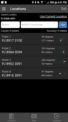 Land Nav Assistant screenshot