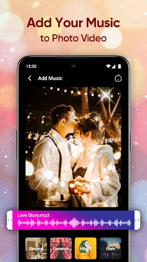 AI Video Maker: Photo & Music screenshot