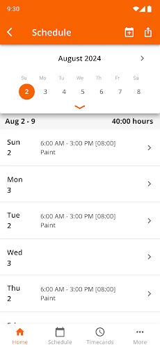 Workforce Tools screenshot