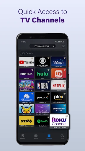 Universal TV Remote for All TV screenshot