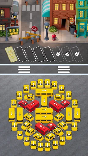 Bus Craze - Traffic Jam Puzzle screenshot