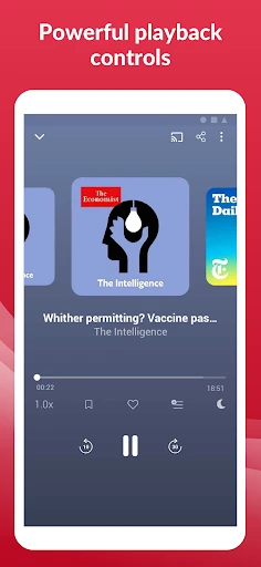 Offline Podcast App: Player FM screenshot