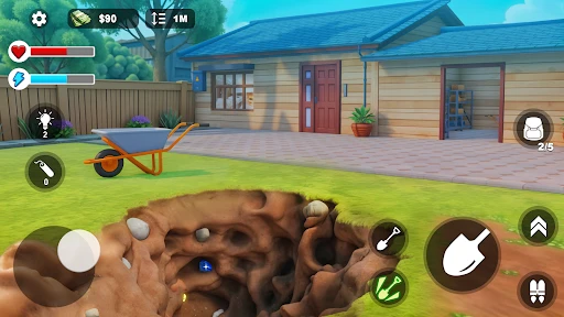 Gold Miner: Fun Mining Games screenshot