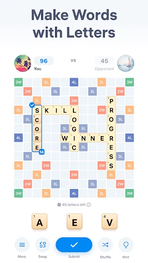 Easy Words - Word Puzzle Games screenshot
