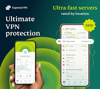 ExpressVPN: Fast & Secure VPN screenshot