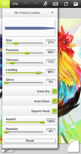 ArtRage Vitae Mobile Painting screenshot