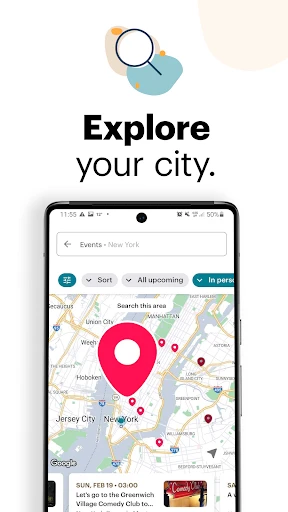 Meetup: Social Events & Groups screenshot
