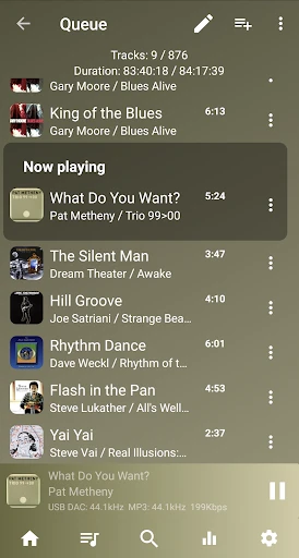 USB Audio Player PRO screenshot