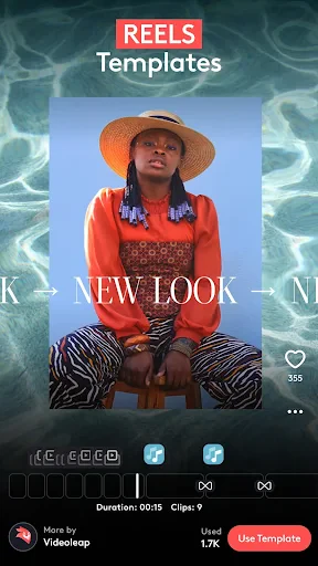Videoleap: AI Video Editor App screenshot