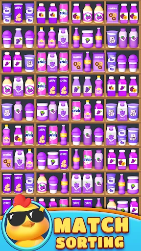 Crazy Sort - Goods Sort 3D screenshot