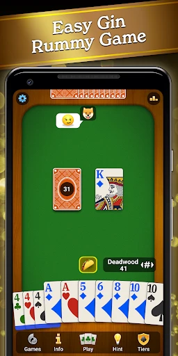 Gin Rummy Classic screenshot