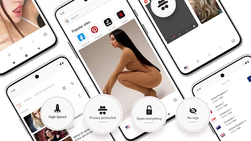 Proxy Browser screenshot