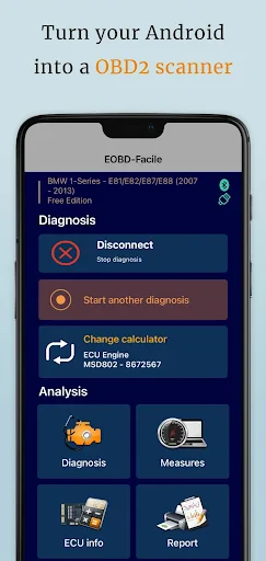 EOBD Facile: OBD 2 Car Scanner screenshot