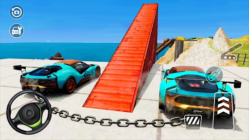 Car Crash Driving Test Game 3D screenshot