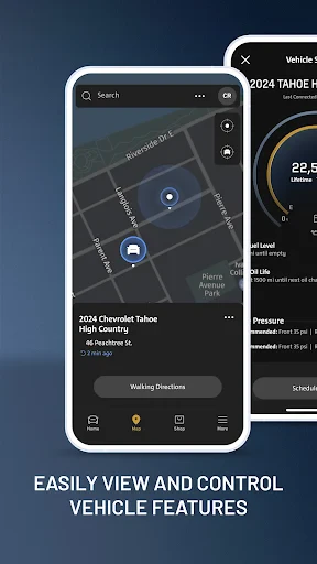 myChevrolet screenshot