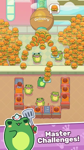 Frogs Kitchen screenshot