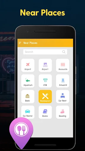 GPS Navigation, Map Directions screenshot