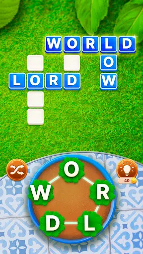Word Garden : Crosswords screenshot