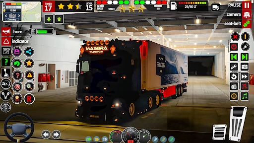 City Truck Transport Games 3d screenshot