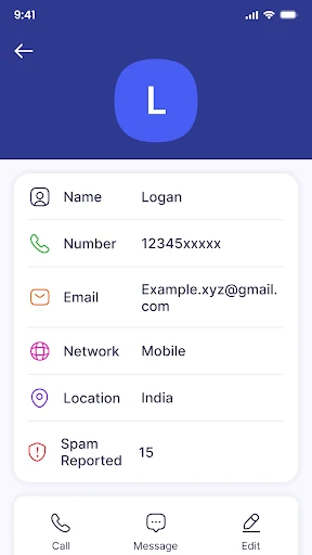 TrustDial: Caller, SMS & Block screenshot