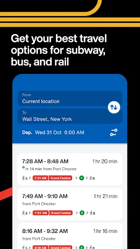 The Official MTA App screenshot