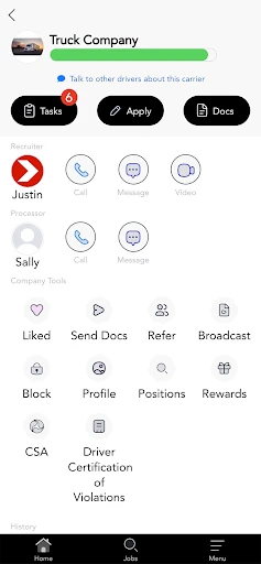 Driver Pulse by Tenstreet screenshot