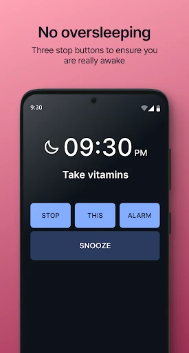Simple Alarm Clock screenshot