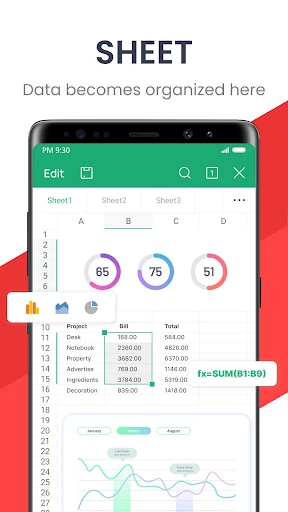 WPS Office-PDF,Word,Sheet,PPT screenshot