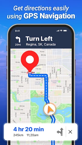 Satellite View:Live Earth Maps screenshot