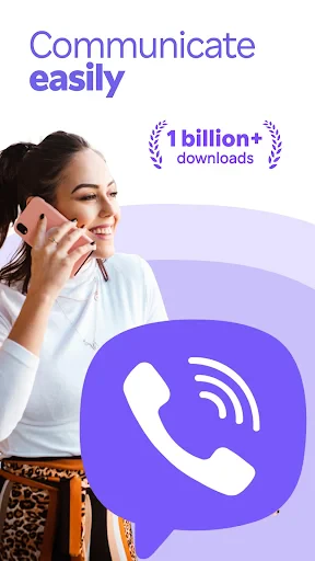 Rakuten Viber Messenger screenshot