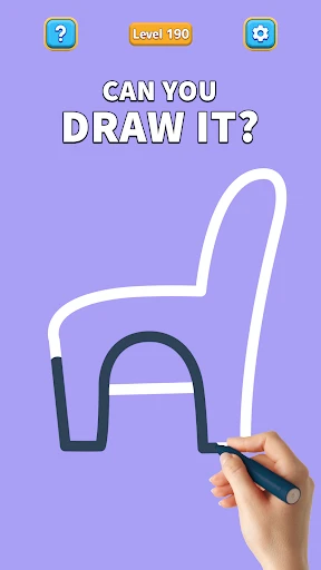 One Line: Drawing Puzzle Game screenshot