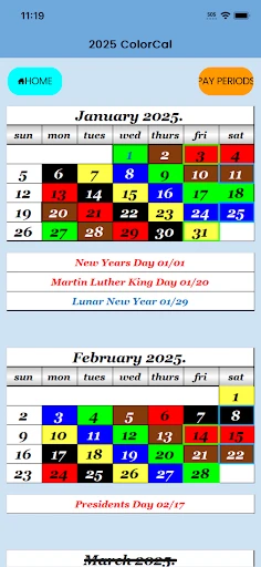 2025 ColorCal screenshot