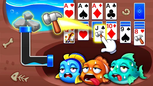 Solitaire Ocean screenshot