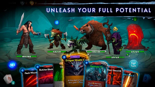 Aftermagic - Roguelike RPG screenshot