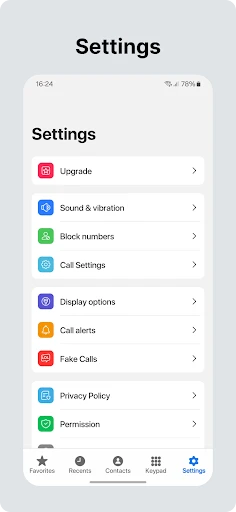 Phone by Grice screenshot
