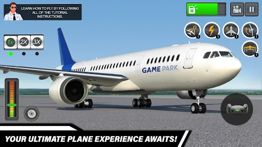 Pilot Simulator: Airplane Game screenshot