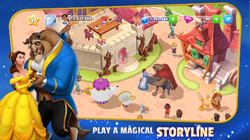 Disney Magic Kingdoms screenshot