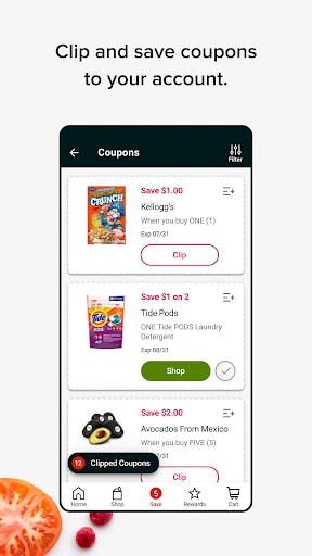 Stop & Shop screenshot