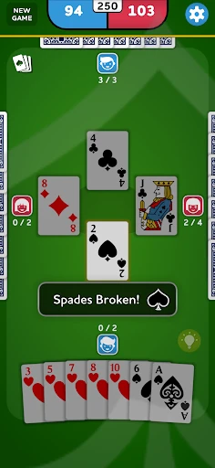 Spades - Card Game screenshot