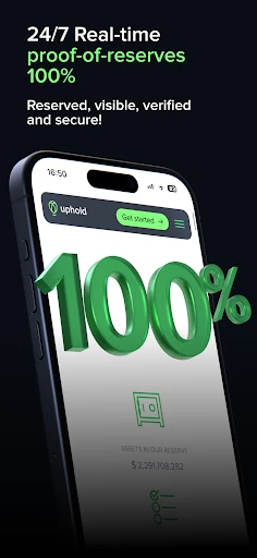 Uphold: Buy BTC, ETH and 300+ screenshot