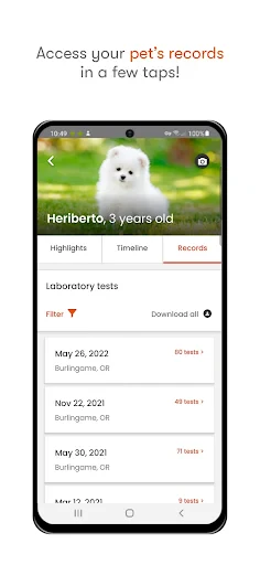 Banfield Pet Hospital screenshot