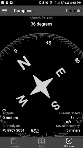 Land Nav Assistant screenshot