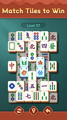 Shanghai Mahjongg screenshot