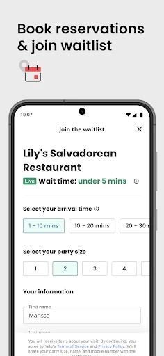 Yelp: Food, Delivery & Reviews screenshot